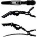 Jinlaili Crocodile Hair Clips12Pcs Hairdressing Sectioning Clamp Hair for Women Plastic Salon Hair Clips for Salon Styling Hair Barrettes DIY Accessories for Girls - Buy Online on GoSupps.com
