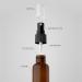 Zeoabsy 12-Pack 100ml Black Spray Bottles Fine Fog Atomizer with Pump for Perfumes & More - Buy Online on GoSupps.com