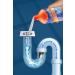 Pipeline Dredging Agent Homebbc Pipeline Clear Sink Drain Cleaner for Kitchen Toilet Pipeline Cleaning Tool (1pcs) - Buy Online on GoSupps.com
