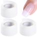 Fiberglas nail repair silk fiberglass nail extensions nail adhesive sticker silk nail wrap nail art tool for fingernail repair nail extension fiberglass modeling (3 roll)