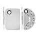 Stuurvnee -Up Mixing Palette Stainless Cosmetic Palette Professional Nail Art Palette with Spatula Tool