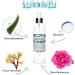 Verdebleu - Hydrating Aloe Rose Water - Hydrating and Aromatic Cleanser Toner Primer to Scent and Refresh. We Donate 5% of Profit to Help Save Rainforests. 250ml - Buy Online on GoSupps.com