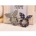 Miya 6 Set Super Sweet Bunny Hair Ties | Dotted Striped Checked | High-Quality Ponytail Holders | Beautiful Hair Accessories for All Ages - Buy Online on GoSupps.com