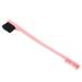 Eyelash Comb Multipurpose Universal Brow Brush Ergonomic Design for Beauty Salon for Hairdressing Shop for Home(red)