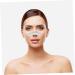 Fomiyes 15 pcs Anti-Fitting Oral Cover Nose Strip & Glasses Fitting Support Frame - 3D White with Glue Pebbles for Comfort & Protection - Buy Online on GoSupps.com