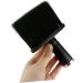 HAPINARY Hair Brush Barber Neck Brush Face Duster Brush Barber for Hair Salon Cleaning Brush Mustache Grooming Neck Duster Brush Barber Neck Cleaning Brush Hair Duster Brush Facial Cleaning 14x10cm Black - Buy Online on GoSupps.com