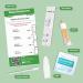 BTNX Rapid Response Vitamin D Test Cassette (Fingerstick Whole Blood) At-Home Self-test for Vitamin D Deficiency Accurately Check Vitamin D Levels Fast Results in 10 Minutes - Buy Online on GoSupps.com
