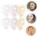 Didiseaon Lot De 4 Supports De Masques En Silicone Pour Masques Hydratants Et R utilisables Outils De Soins Du Visage 6 Pi ces X 4 - Buy Online on GoSupps.com