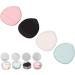 Cosmeticall Cosmetic Puff Finger Sized and Triangle Shape With 4 Color Variations Elastic Sponge Powder Puff - Buy Online on GoSupps.com