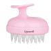 Electric Scalp Massager  Scalp Scrubber  Cordless Hair Scalp Massager Portable Head Scratching Massager with 2 Modes Vibration Comb for Hair Growth  Deep Cleansing and Stress Relaxation Pink
