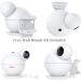 iBaby M8 2K Smart Baby Monitor with 355 Pan, 110 Tilt, 2-Way Talk, Video, Moonlight Projector, Temperature/Humidity Alerts - iOS/Android - Motion and Crying Alerts - Buy Online on GoSupps.com