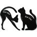 LALAFINA 2pcs Eyeshadow Stencil Cat Eye Stencil Eyeliner The Cat - Buy Online on GoSupps.com