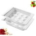 Hemoton 4 Pcs Refrigerator Storage Box Bike Pedal Extender White Fridge Fruit Storage Holder Crisper Drawer - Buy Online on GoSupps.com