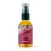 Badger - Face Cleansing Oil  Damascus Rose  Certified Organic Face Oil Cleanser  Facial Cleanser Oil  Natural Facial Cleansing Oil  Natural Oil Cleanser for Face  Face Cleanser Oil  2 oz