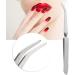 LANTRO JS Nail Art Tweezers Stainless Steel Gel Nail Acrylic Nails Shaping Tweezer Clip Nail Art Tool Pick-up Nail Art Nail Pincher Tweezers Tool - Buy Online on GoSupps.com