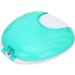 Ververt Touch Orthodontic Retainer Etui | Portable Waterproof Holder for Adults - Blue | International Shipping - Buy Online on GoSupps.com