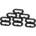 6-Pack Fastener Rings Compatible with Garmin Vivoactive 3/Forerunner 645 245/Venu/Vivomove/Fenix 6S/Fenix 5S Band Keeper  Silicone Replacement Watch Band Loop/Holder/Retainer - Buy Online on GoSupps.com