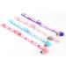 Stock Show 2Pcs Cat Safety Breakaway Collars with Heart Pattern, Bell & Charm - Pink+Blue - Buy Online on GoSupps.com