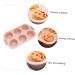 Alipis 2 Pcs Cake Mold Silicone Molds Pastel Paper Cups Baking Tray Crayon Molds DIY Baking Mold Epoxy 30x20.5cmx2pcs Pinkx2pcs - Buy Online on GoSupps.com