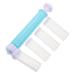 FELTECHELECTR Glitter Decor 1 Set Coloring Cookies for Tube Pump Duster Lightweight Decorating Machine Toning Making Tools Blue 25X11.6X3.8CM