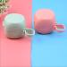 Buy MONLEYTA Portable Pacifier Box - Travel Soother Container with Dust Cover in Pink | Ideal for International Shipping - Buy Online on GoSupps.com