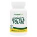 Nature's Plus Biotin & Folate 30 Tablets
