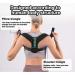 Posture Corrector for Men & Women | Adjustable Upper Back Brace for Neck Back & Shoulder Pain Relief - Buy Online on GoSupps.com