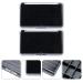 Lurrose 2-Piece Magnetic Empty Eyeshadow Palette | 24 Grid Makeup Tool for Custom Eyeshadow Designs - Buy Online on GoSupps.com