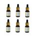 Vintageware Natural Kumkumadi Tailam Face Oil for Glowing Skin Radiant & Youthful Complexion (10ml x 6) 6.67 ml (Pack of 6)