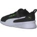 PUMA Kids Flyer Runner V INF Sneaker - Green Flash/White/Black - Size 6 UK Child - Buy Online on GoSupps.com