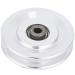 Fitness Pulley Wheel Aluminium Alloy Home Gym Exercise Strength Training Equipment Pulley Wheel (90mm)