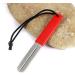 VGEBY Fishing Hook Sharpener - Premium Fish Hook Sharpening File Tool with Hanging Rope for Outdoor Fishing (Red) - Buy Online on GoSupps.com