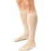 Pani Teresa Travel Socks for Men - Compression Stockings in Beige | Comfortable & Stylish International Shipping - Buy Online on GoSupps.com