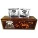 CEO Café - Brazilian Arabica Coffee Enriched with Yung Kien Ganoderma Mushroom and Coconut Oil - No Added Sugar