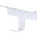 Lencyotool Self-Adhesive Toothbrush Holder | Bathroom & Kitchen Organizer for Razors Brushes & Toothpaste - White Bathroom Accessories - Buy Online on GoSupps.com