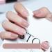 Nude Nail Polish Pink 2 Color In One Tube Quick Dry Nail Varnish Non-Peelable No Need UV Nail Paint For DIY Nail Art Beginner (C132) - Buy Online on GoSupps.com
