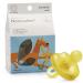 Organic pacifier Butterfly cherry shape Size: L from 12 months