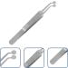 Eyelid Turn Eye Apparatus Clip Tool - Stainless Steel Tweezers for Meibomian Glands Massage | Ophthalmic Eyelid Massage Tool - Shop Internationally - Buy Online on GoSupps.com