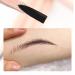 Waterproof Wooden Eyebrow Pencil with Trimmer & Sharpening Tool - Dark Curry - Buy Online on GoSupps.com