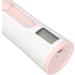 Facial Mist Sprayer Hand Held Facial Humidifier Double Holes High Efficiency 30ml Capacity Ultra Fine Spray for Home and Outdoor Use (Pink) - Buy Online on GoSupps.com