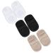 FRCOLOR Heel Pad Inserts - 15 Pairs Cushions for Loose Shoes Gel Ball of Foot & Heel Cushions for Men & Women - Perfect for Chunky Heels - Buy Online on GoSupps.com