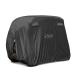 10L0L Universal 2-4 Passenger Golf Cart Cover for EZGO, Club Car and Yamaha, Waterproof Sunproof and Durable Black