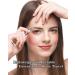 Timpou Facial Hair Remover for Women 2 in 1 Painless Facial Hair Removal Eyebrow Trimmer Rechargeable Electric Portable Face Shaver Eyebrow Lips Body for Women (Rose Gold) - Buy Online on GoSupps.com