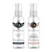 CA Perfume Impression of (Bleu + Omnialist Crystalline) Travel Size Sample Fragrance Refillable Atomizer Long Lasting Eau de Parfum (Cologne) Sprayer / 2 Fl Oz/ 60 ml Bleu + Omnia Crystalline