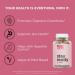 Pure for Her Vegan Original Stay Ready Fiber Supplement for Women - Digestive Support with Aloe Vera - 160 Capsules - Buy Online on GoSupps.com