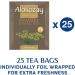 Alokozay Fennel Herbal Tea-25 Tea Bags in Heat Sealed Envelopes 50g - Buy Online on GoSupps.com