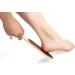 REMOS Beech Wood Callus File Dual-Sided Rough & Fine for Smooth Feet | International Shipping Available - Buy Online on GoSupps.com