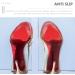 Buy Healeved Sole Insoles & Shoe Horn - 6 Pairs Non-Slip Shoe Pads Heart Shaped High Heels Grips & Crease Protectors for Red Heels - International Shipping - Buy Online on GoSupps.com