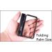 Handheld Square Glass 2X 4X Double HD Lens Child Old Man Reading Identification Tool Folding Handle Black Pocket Magnifier Good Times - Buy Online on GoSupps.com