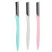 Buy Sonew 3Pcs Portable Eyebrow Trimmer Kit - Stainless Steel Hair Remover for Women | Foldable Brow Shaper & Facial Hair Shaver - International Shipping Available - Buy Online on GoSupps.com